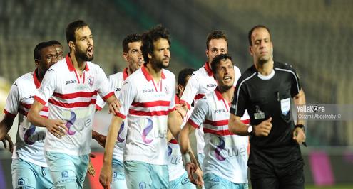 الزمالك ينفي وجود إيقافات ضمن صفوفه في مباراة الإنتاج بالكأس